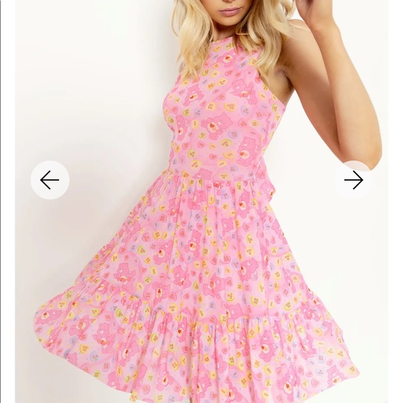 BLACKMILK - Care Bears Bow Back Candy Heart dress -NWT - Picture 2 of 7